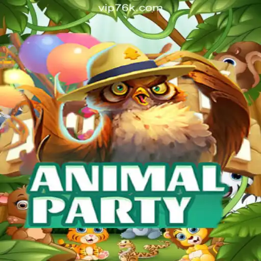 AnimalParty: An Exhilarating Experience on 76K.COM's Leading Slots Platform