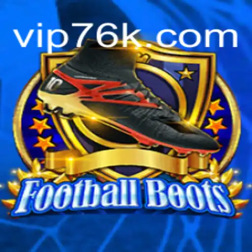 Explore FootballBoots on 76K.COM: Brasil's #1 Slots Experience