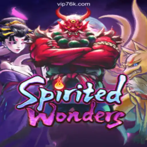 Experience SpiritedWonders on 76K.COM Platform: Official Slots Brasil #1